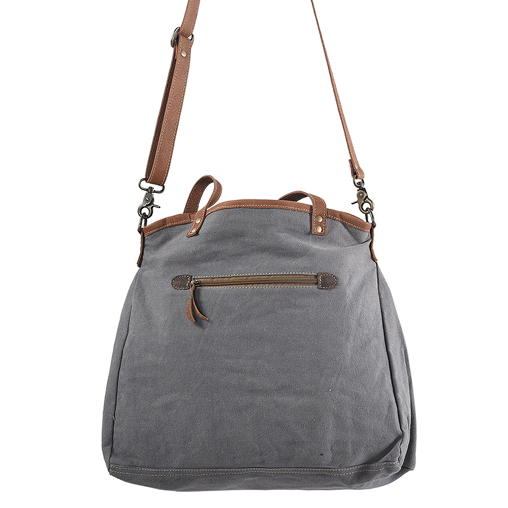 LC-KB252 Tote Upcycled Canvas Ladies Bag