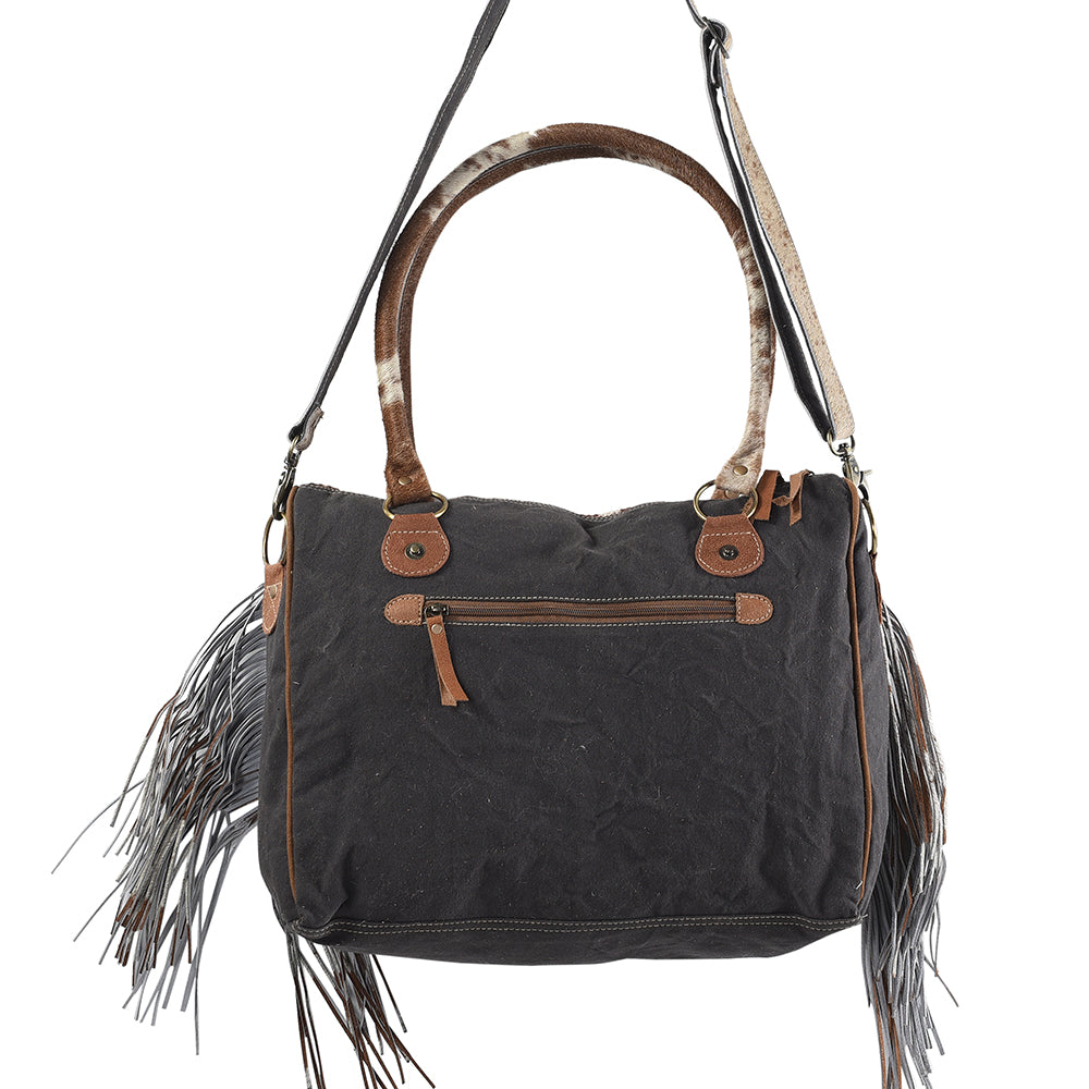 LC-KB254 Tote Upcycled Canvas Ladies Bag