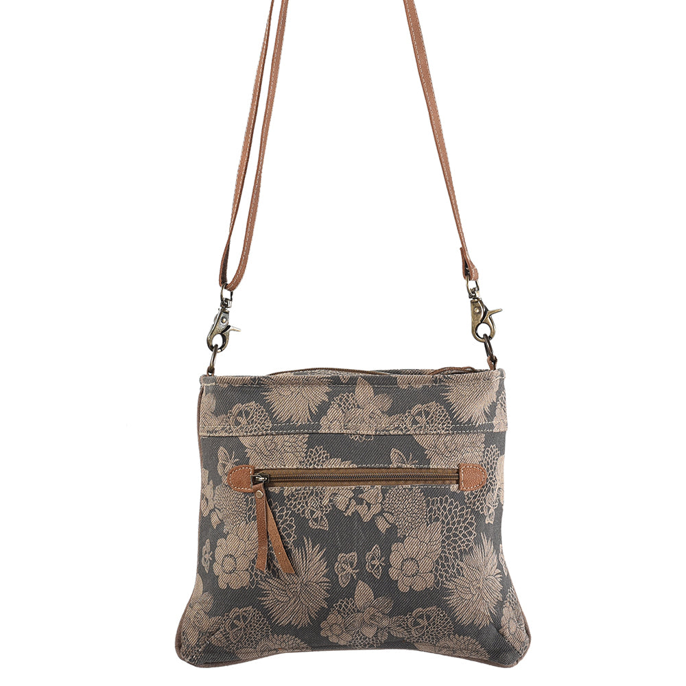 LC-KB262 Crossbody Upcycled Canvas Ladies Bag