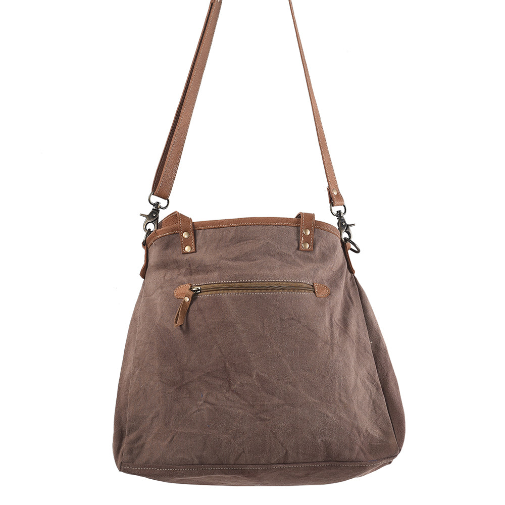 LC-KB272 Tote Upcycled Canvas Ladies Bag