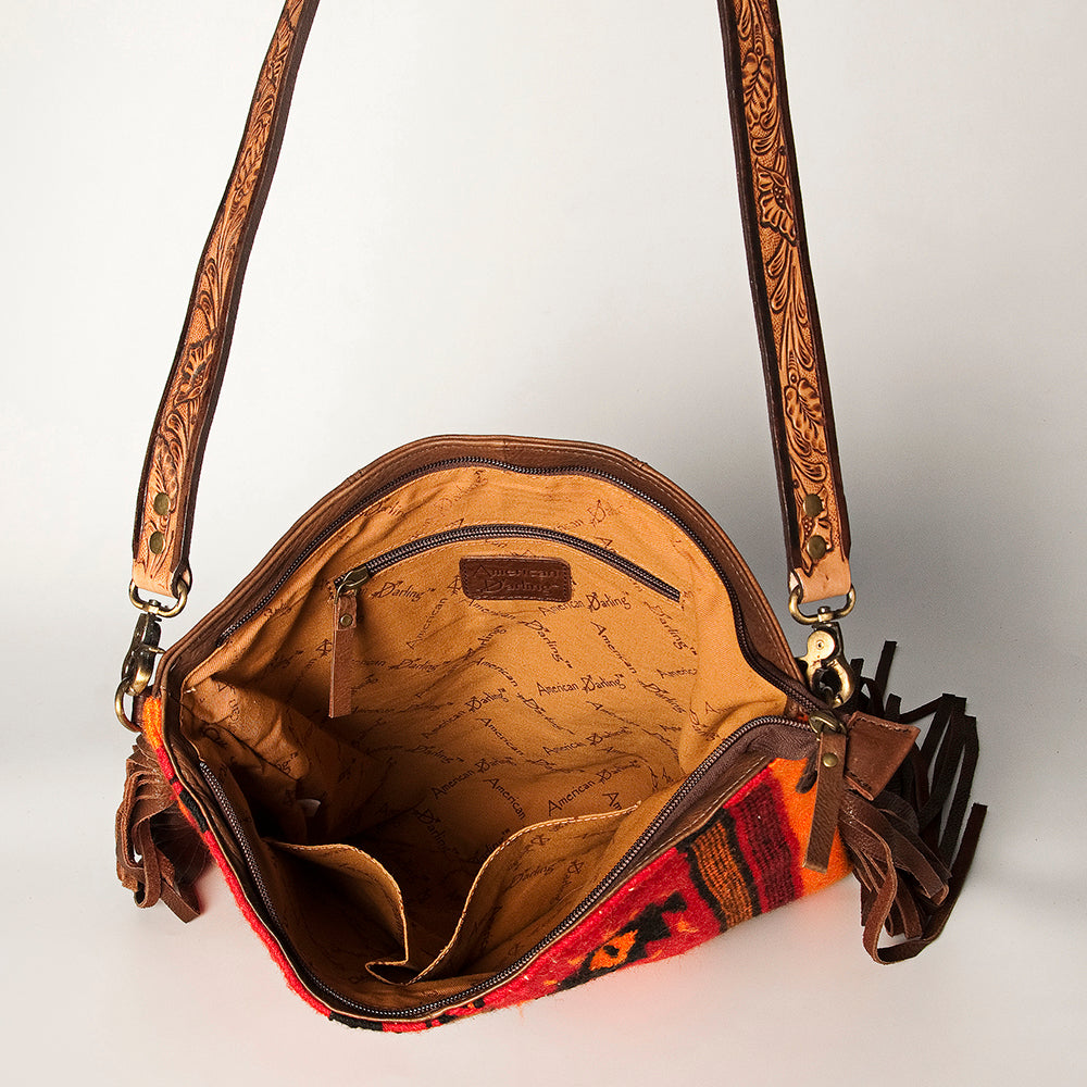 LC-ADBGA277 Crossbody Genuine Western Leather Women Bag