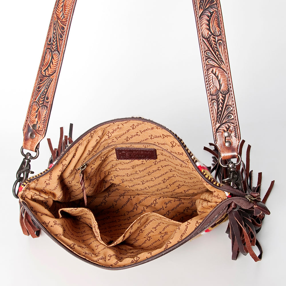 LC-ADBGZ634 Crossbody Genuine Western Leather Women Bag