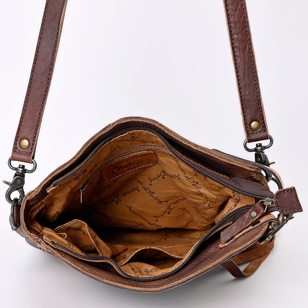 LC-ADBG885 Crossbody Genuine Western Leather Women Bag