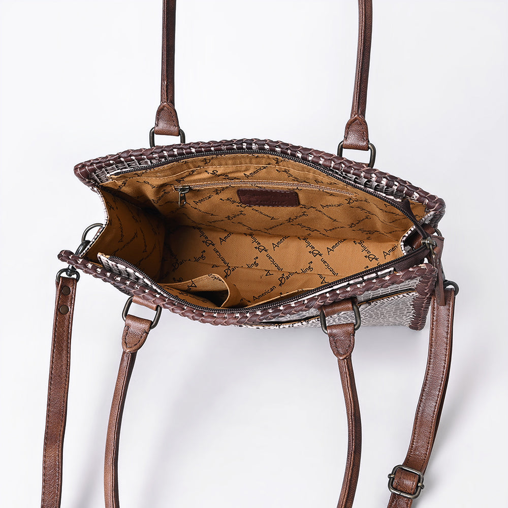 ADBG886 Tote Genuine Western Leather Women Bag