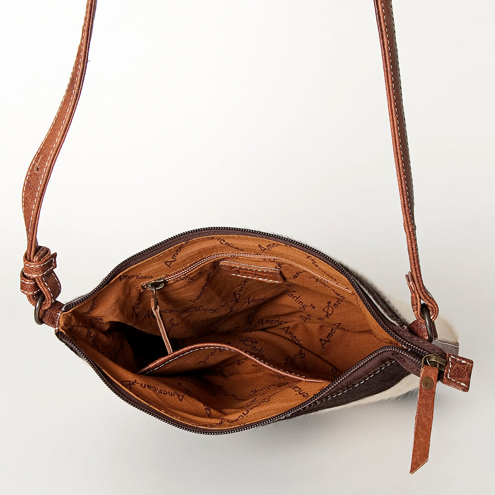 LC-ADBG894 Crossbody Hair-On Genuine Western Leather Women Bag