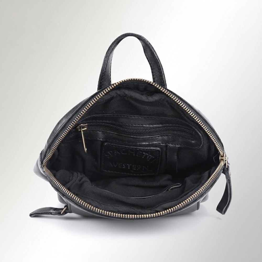 SWC206 Sabletta - Leather Everyday Backpack