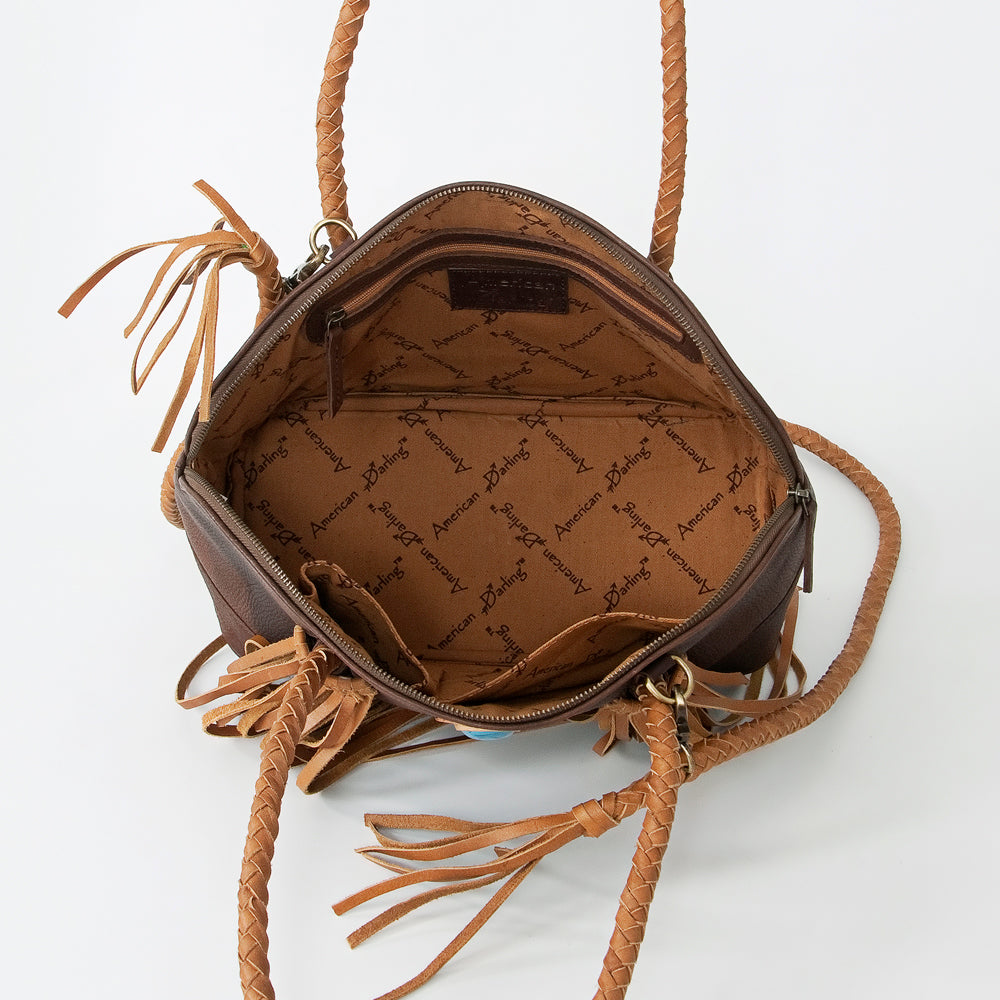 ADBGD144 Tote Genuine Western Leather Women Bag