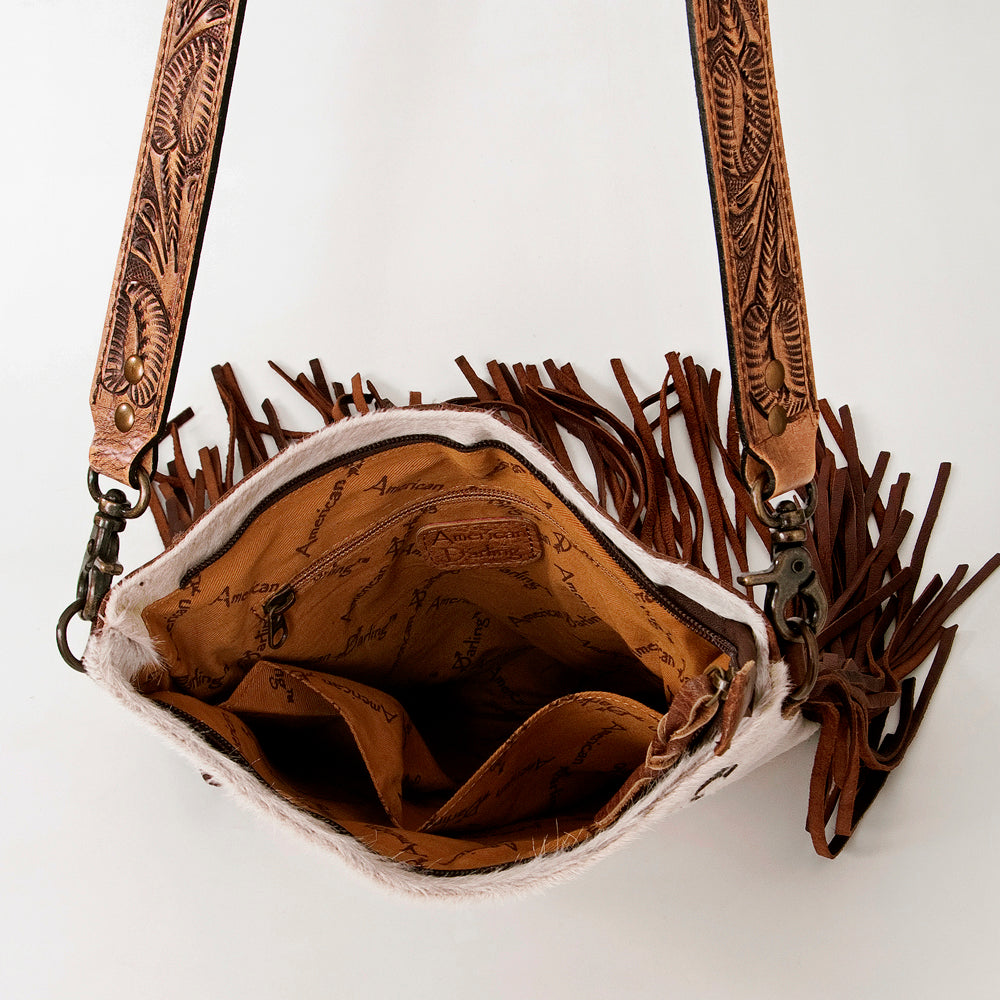 ADBGS192 Large Crossbody Genuine Western Leather Women Bag Annie