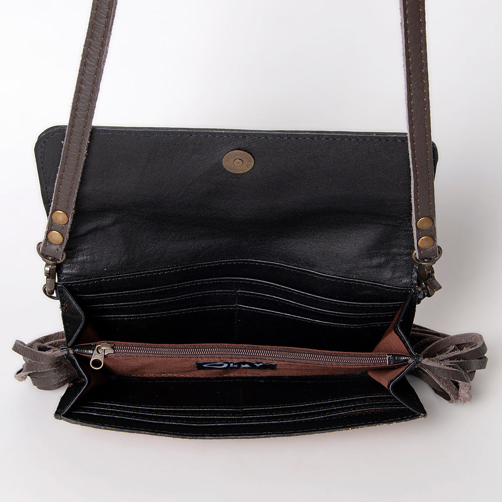 KBG141 Crossbody Genuine Leather women bag western Bag