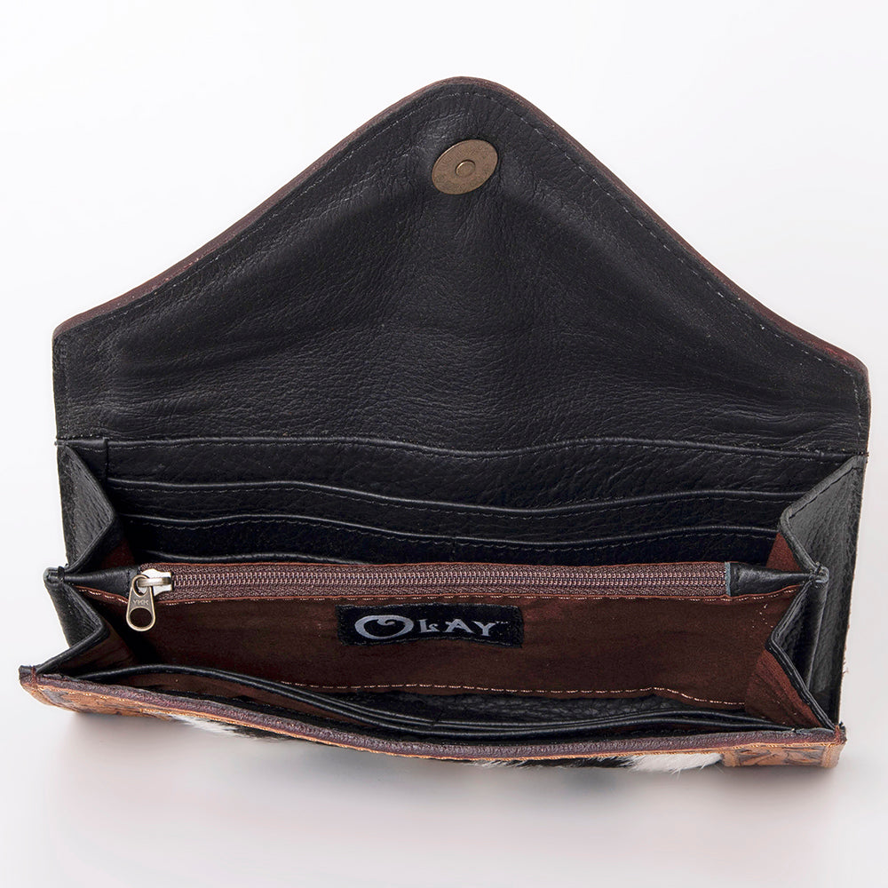 SKBG142 Wallet Genuine Leather women bag western Bag