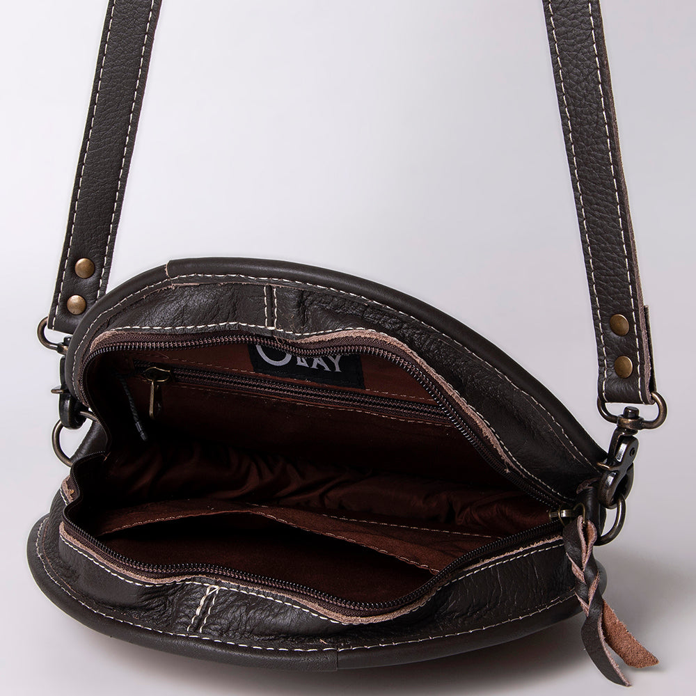 KBG148 Canteen Genuine Leather women bag western Bag