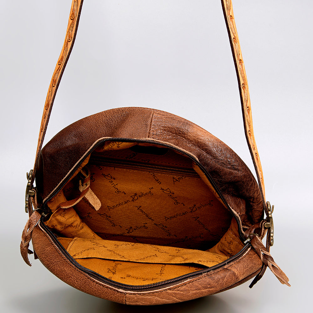 LC-ADBG933 Canteen Genuine Western Leather Women Bag