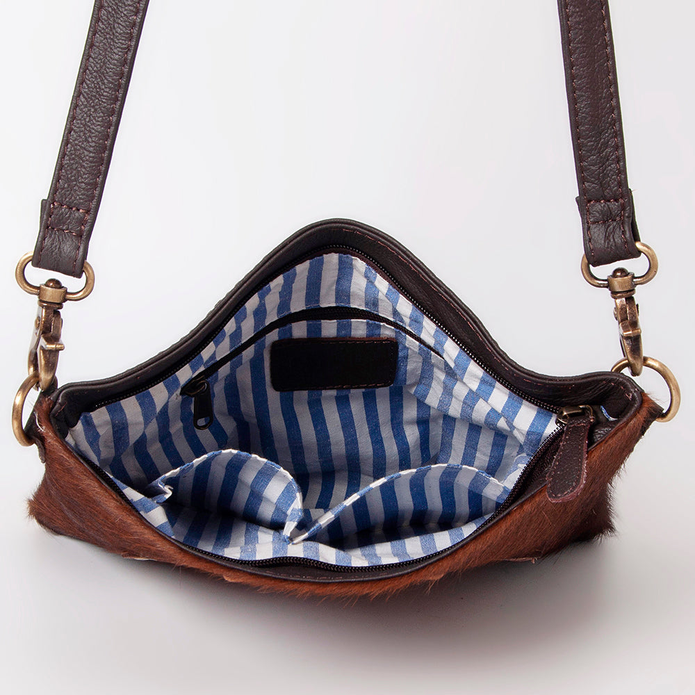 LC-KBK109 Crossbody Genuine Leather women bag western Bag