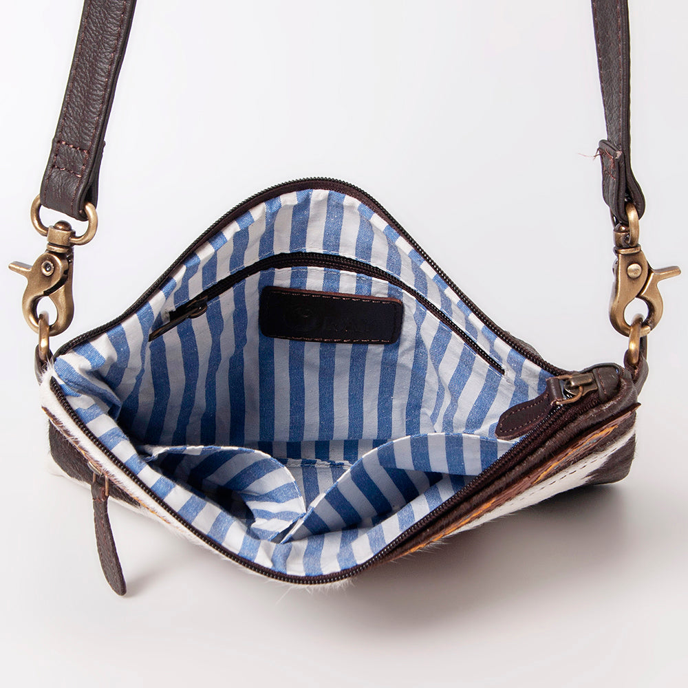 LC-KBK114 Clutch Genuine Leather women bag western Bag