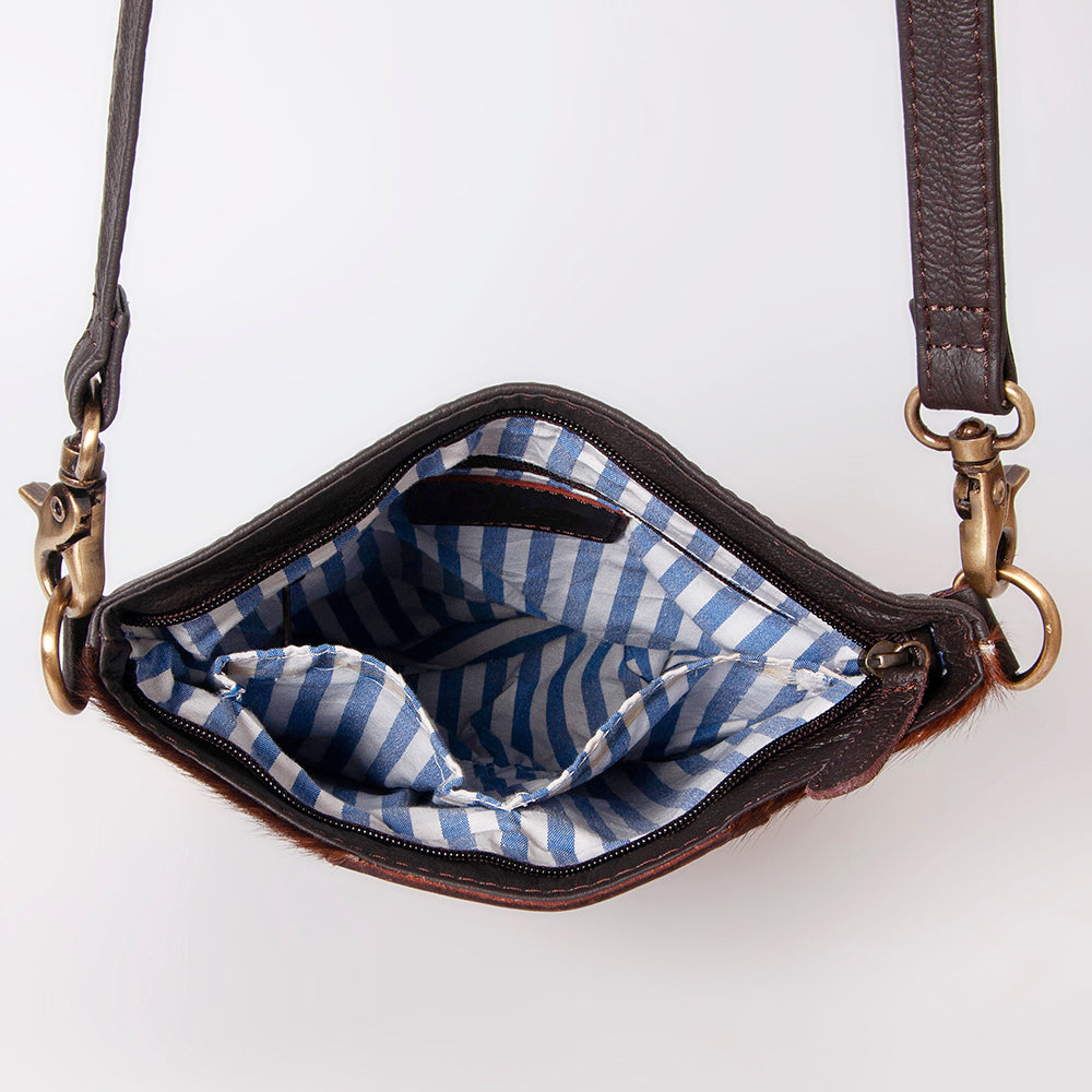 LC-KBK119 Large Crossbody Genuine Leather women western Bag