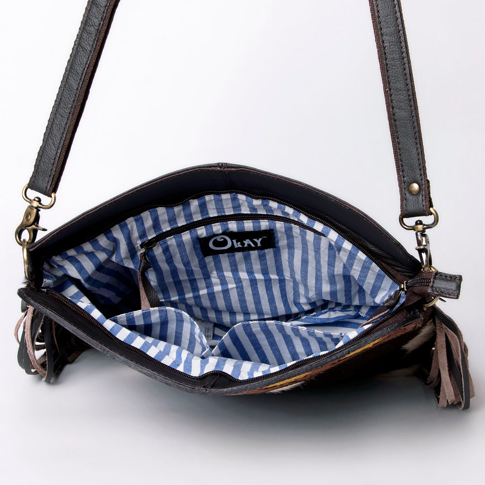 LC-KBA101 Crossbody Genuine Leather women bag western Bag