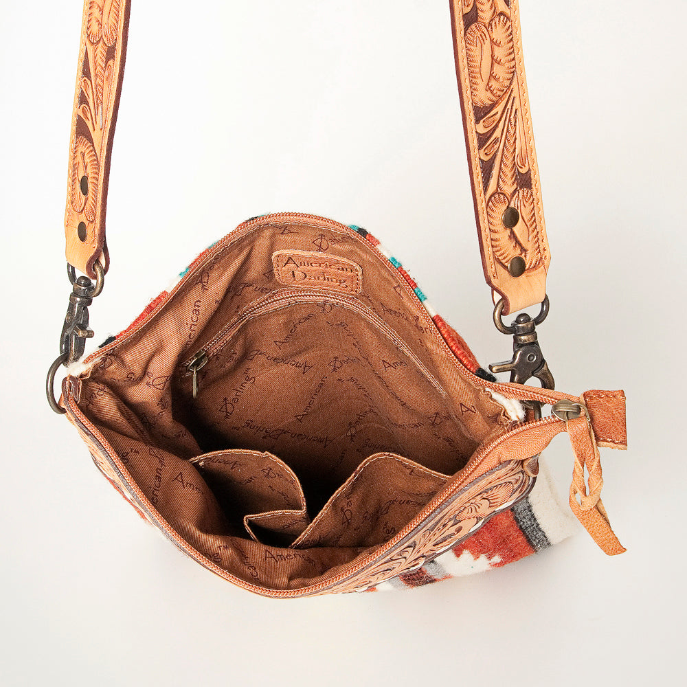 LC-ADBG948 Crossbody Genuine Western Leather Women Bag