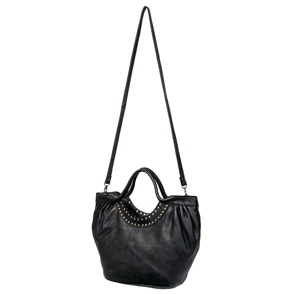 LC-NMBGM101 Tote Genuine Leather women bag western Bag