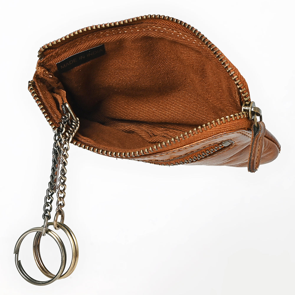 SWC436 Coin Purse Genuine Leather women bag western Bag