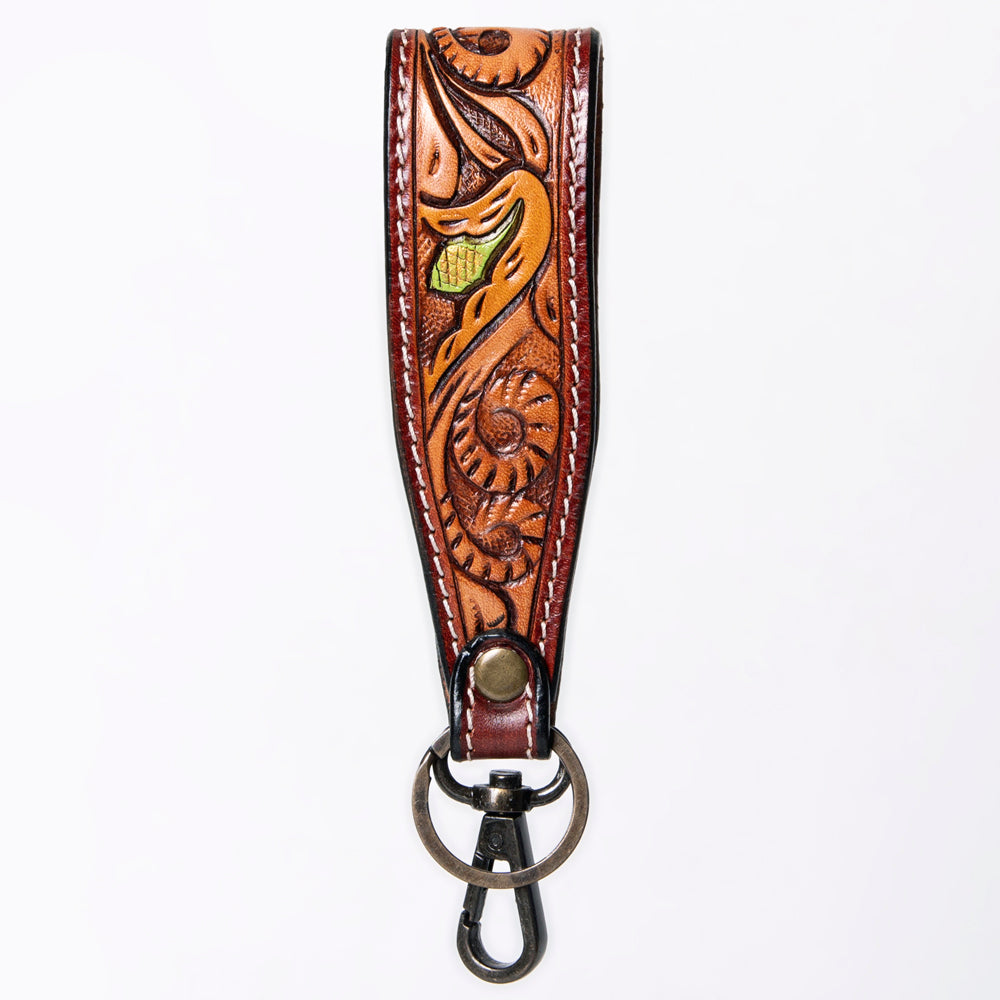LC-ADWSF126B Genuine Leather Handle Strap For Wristlet Bags