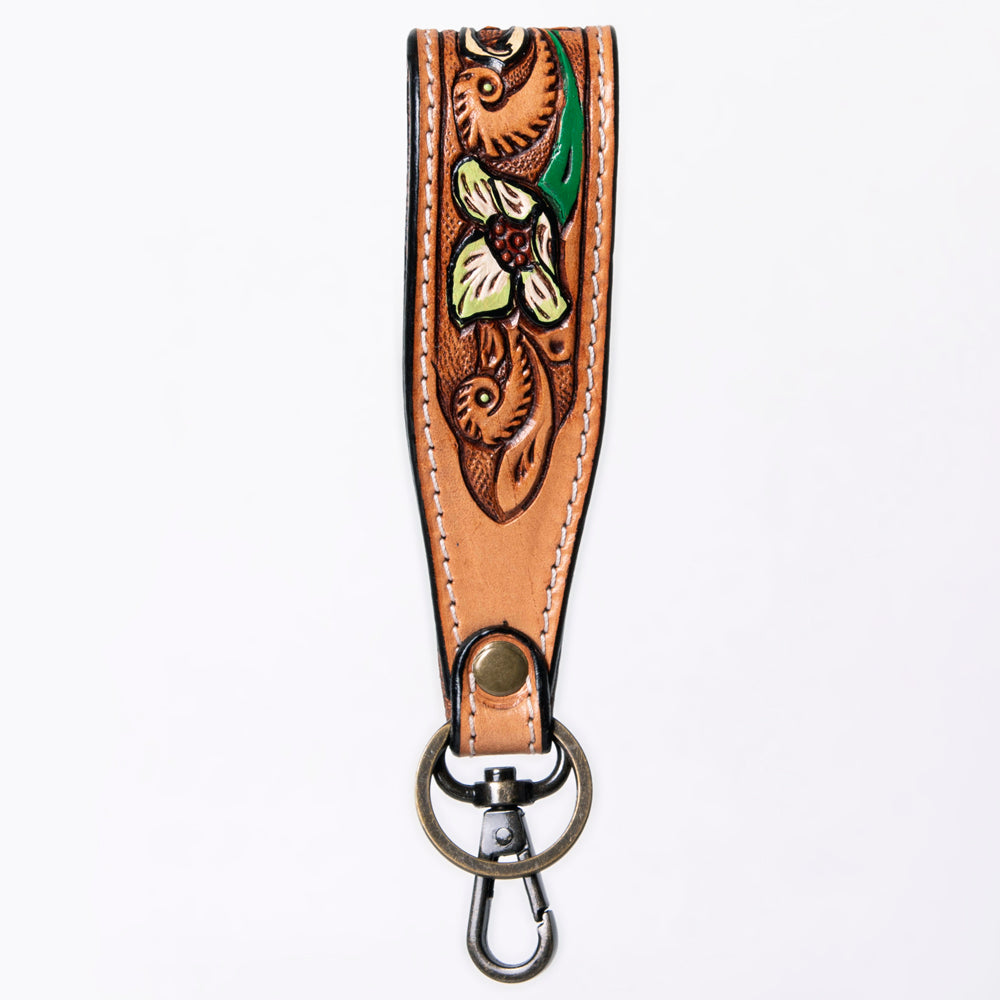 LC-ADWSF126D Genuine Leather Handle Strap For Wristlet Bags