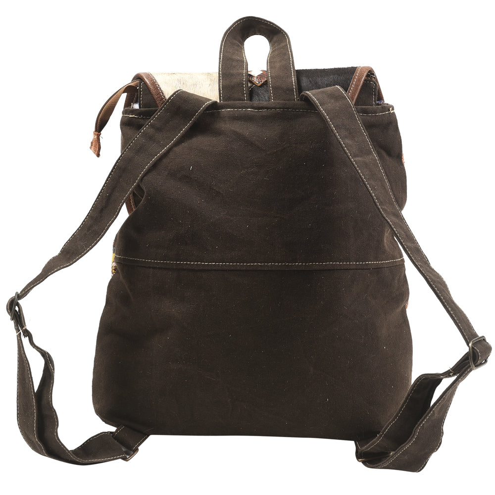 LC-KB419 Backpack Upcycled Canvas Ladies Bag