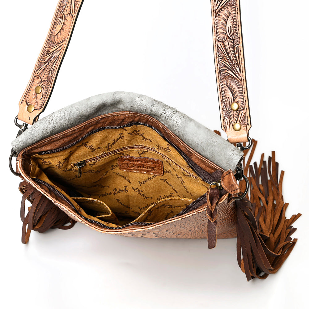 ADBGS192 Large Crossbody Genuine Western Leather Women Bag Eleanor