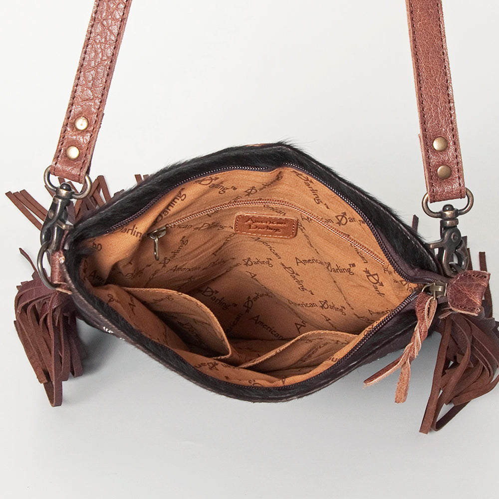 LC-ADBGS192 Large Crossbody Genuine Western Leather Women Bag Kacey