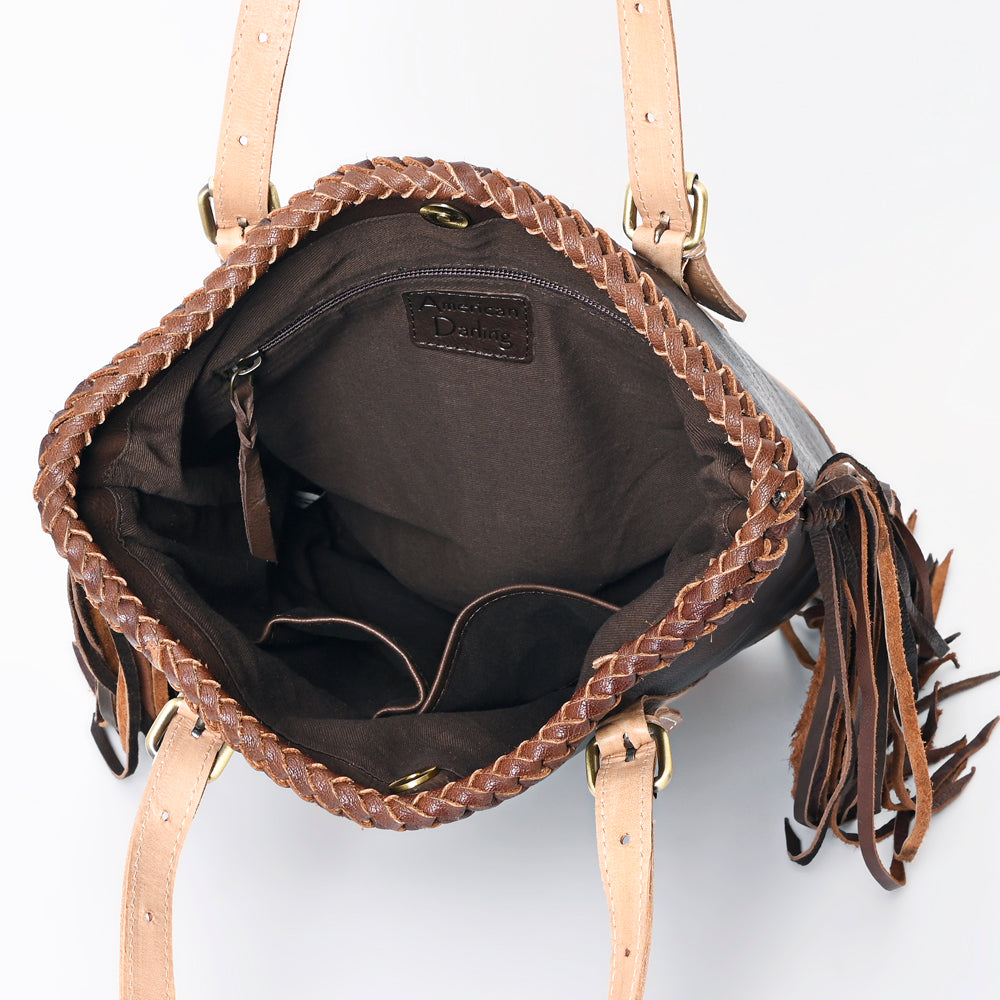 LC-ADBGM330 Tote Genuine Western Leather Women Bag
