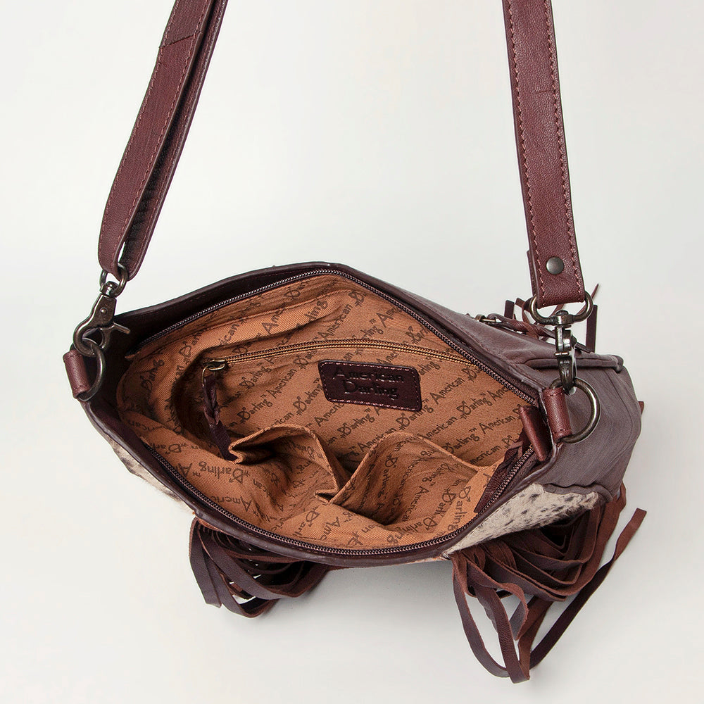 LC-ADBGZ690E Messenger Genuine Western Leather Women Bag