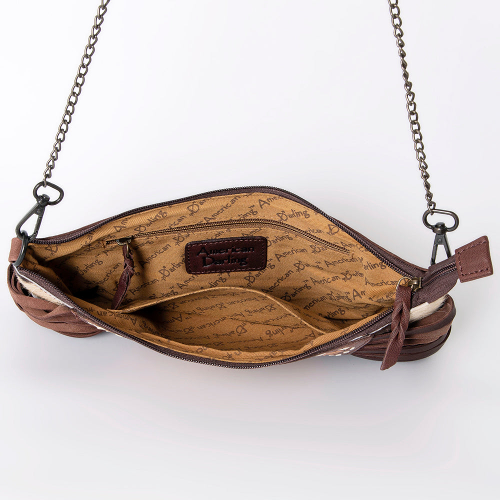 LC-ADBGZ691C Crossbody Genuine Western Leather Women Bag