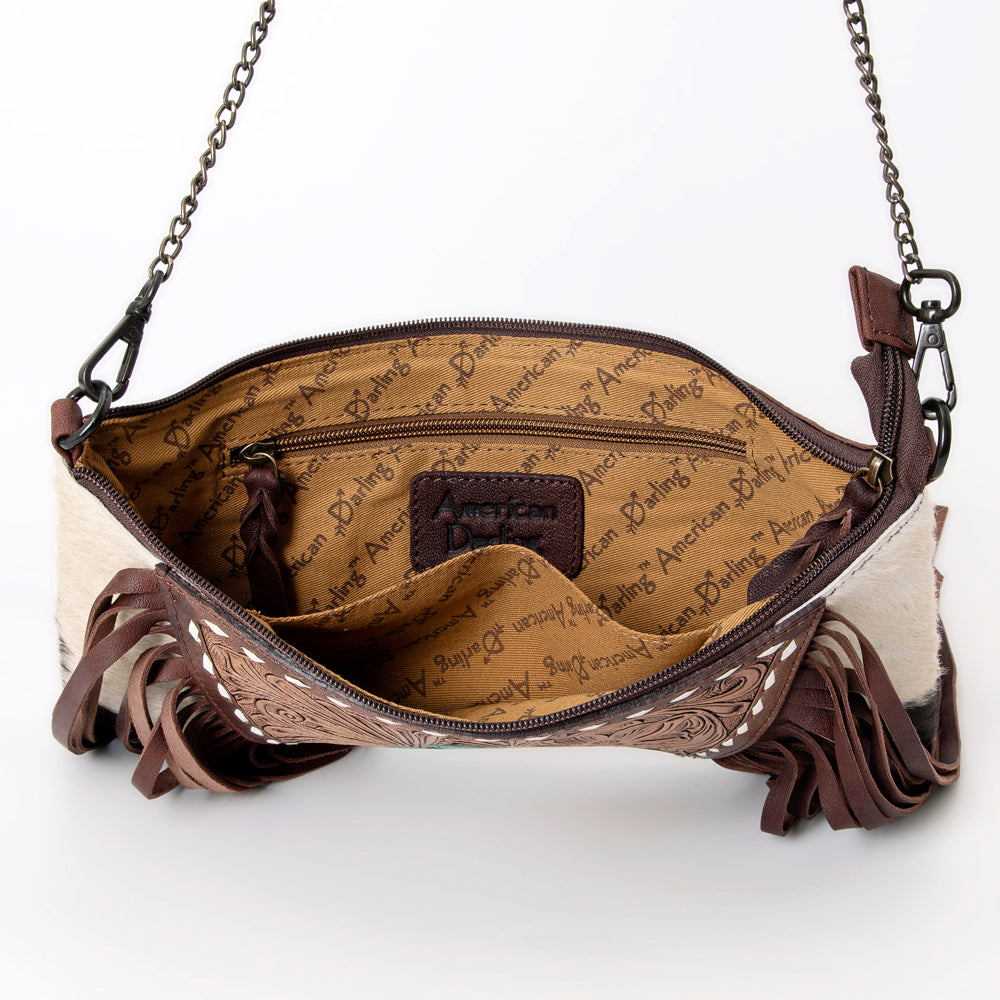 LC-ADBGZ691D Crossbody Genuine Western Leather Women Bag