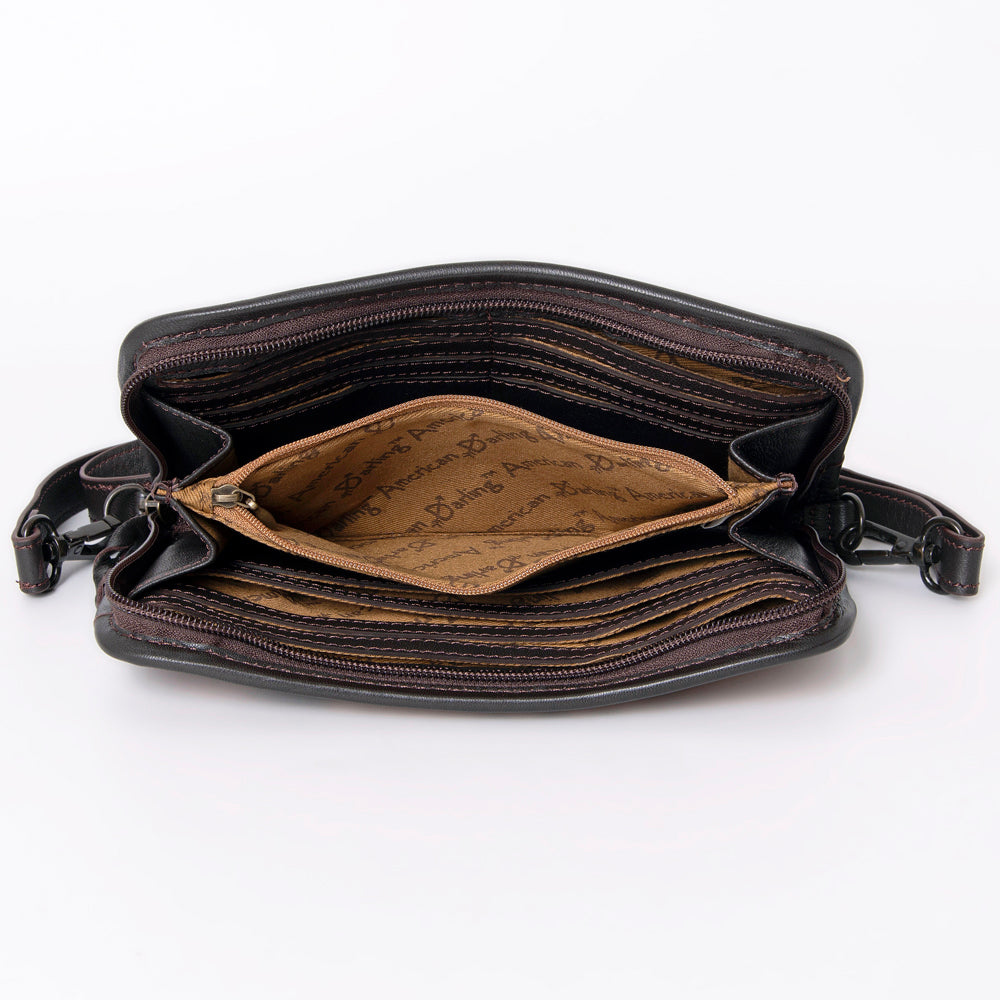 LC-ADBGZ692A Organiser Genuine Western Leather Women Bag Belle