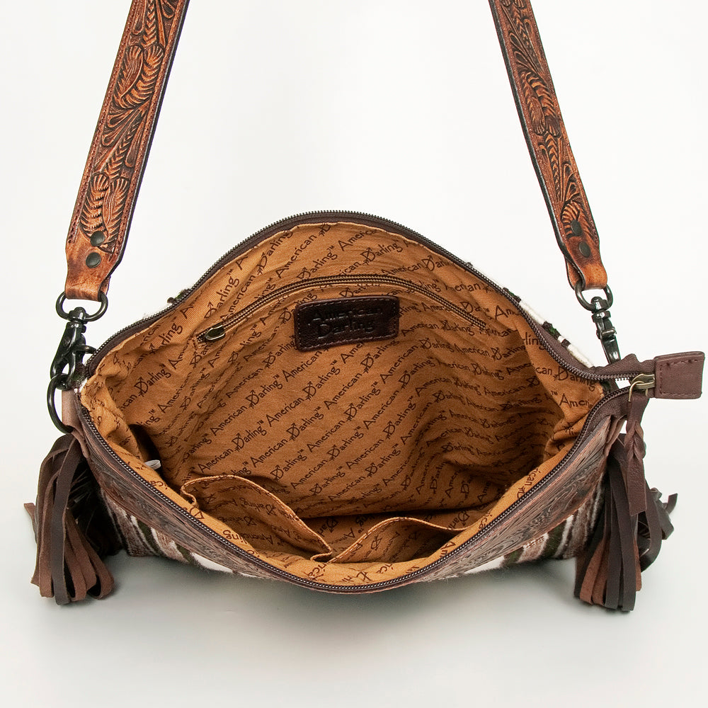 LC-ADBGZ667 Crossbody Genuine Western Leather Women Bag