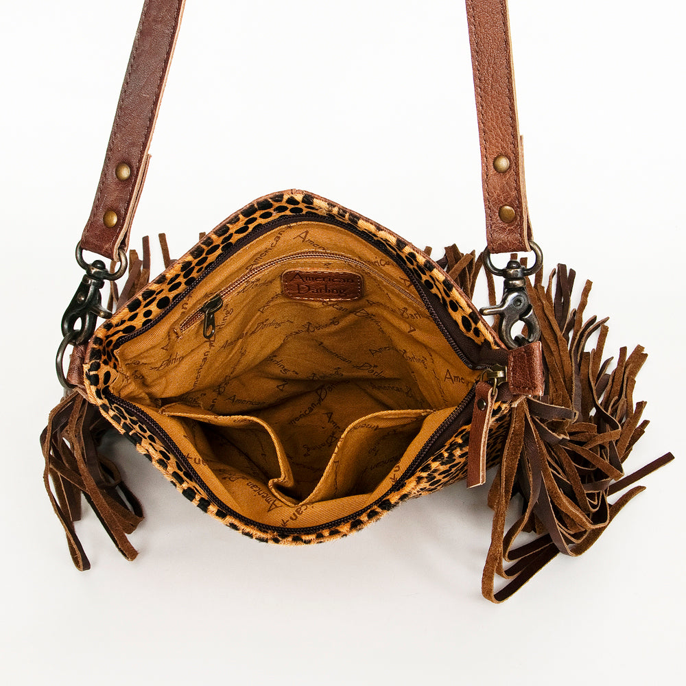 ADBGS192 Large Crossbody Genuine Western Leather Women Bag Faye