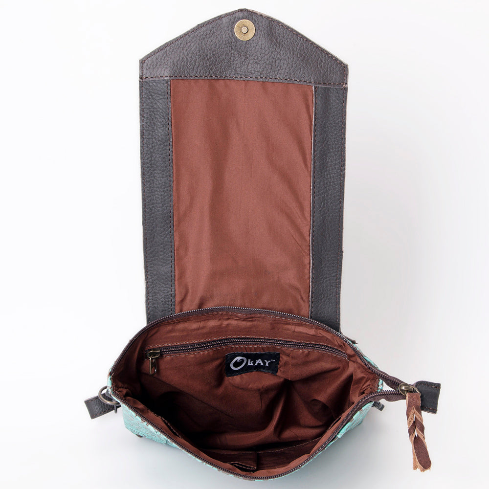 LC-KBG187 Backpack Genuine Leather women bag western Bag