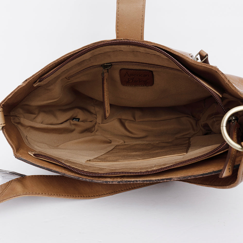 LC-ADBGI221A Shoulder Genuine Western Leather Women Bag
