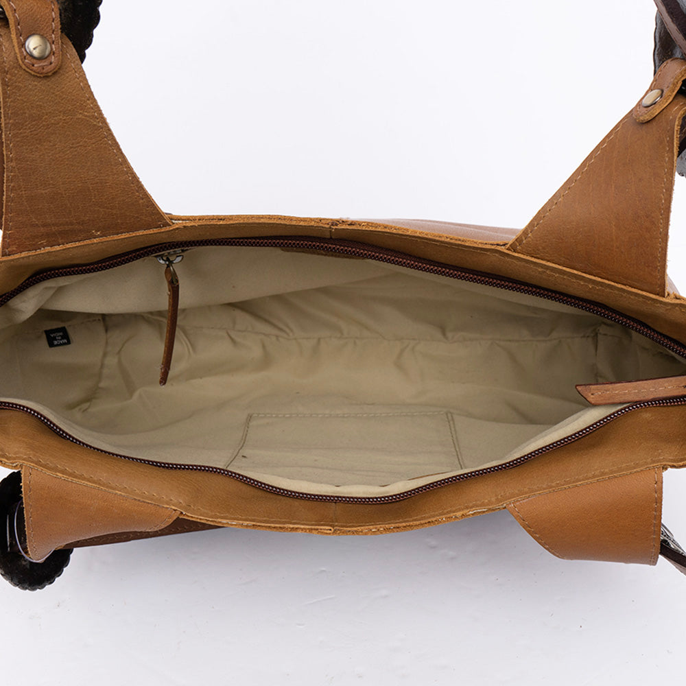 LC-ADBGI225 Hobo Genuine Western Leather Women Bag