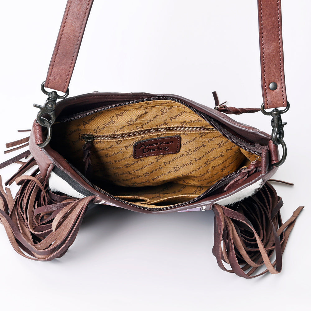 LC-ADBGZ690J Messenger Genuine Western Leather Women Bag
