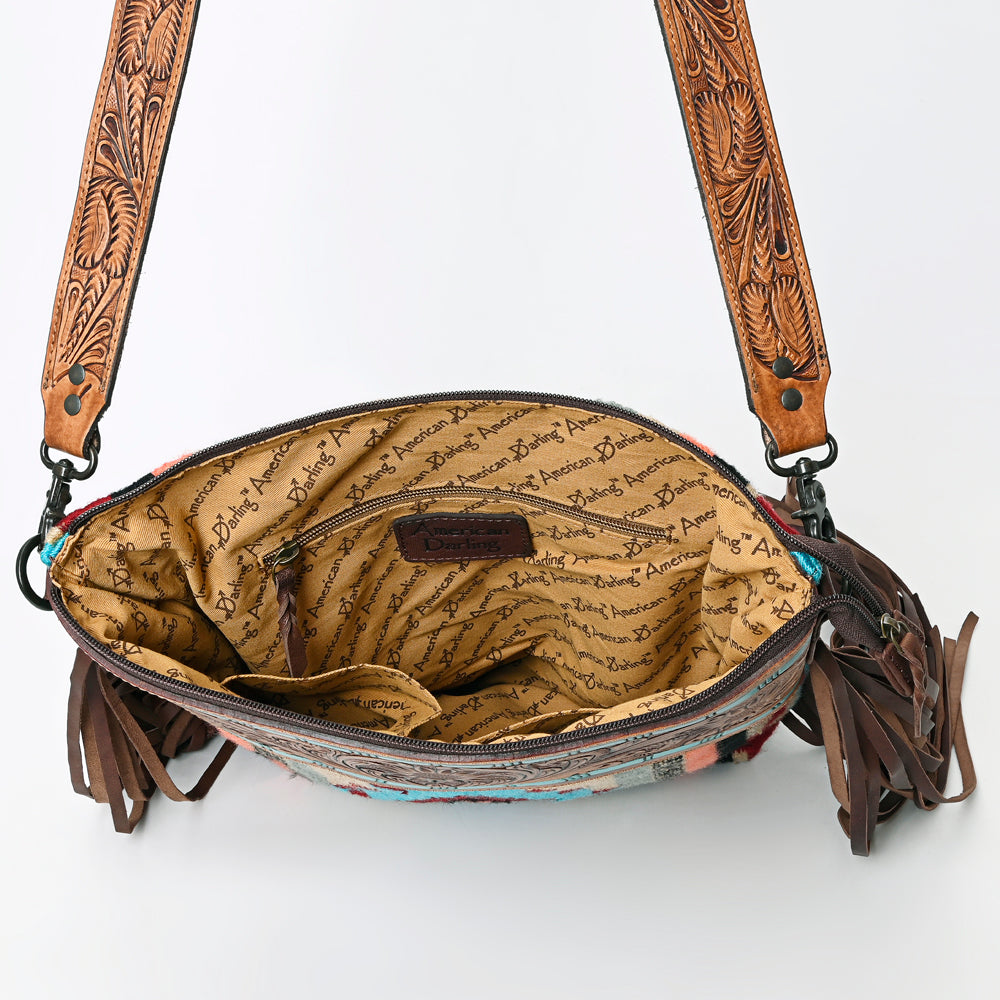LC-ADBGZ700 Crossbody Genuine Western Leather Women Bag