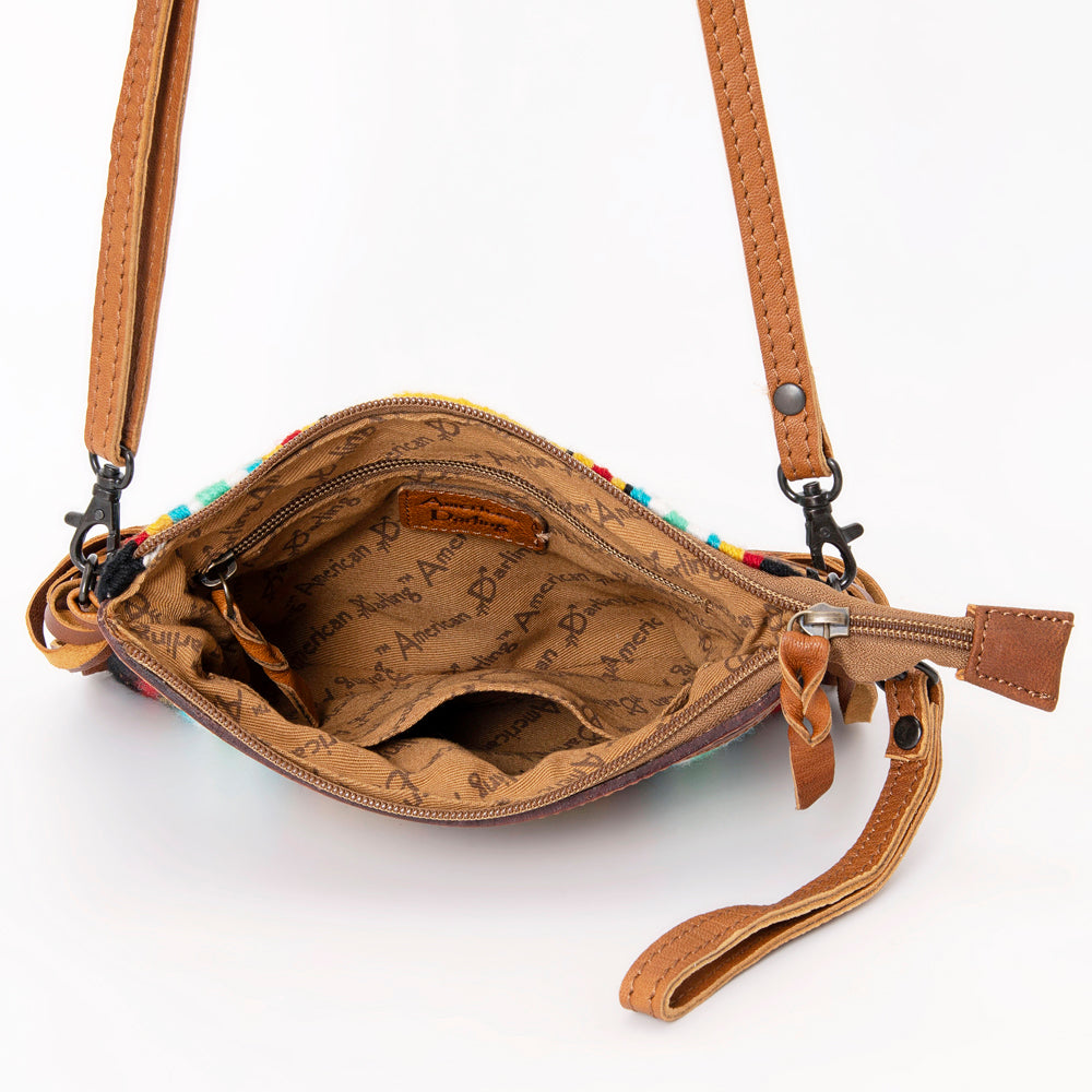 LC-ADBGZ183T Crossbody Genuine Western Leather Women Bag