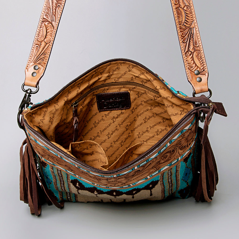 LC-ADBGZ711 Crossbody Genuine Western Leather Women Bag