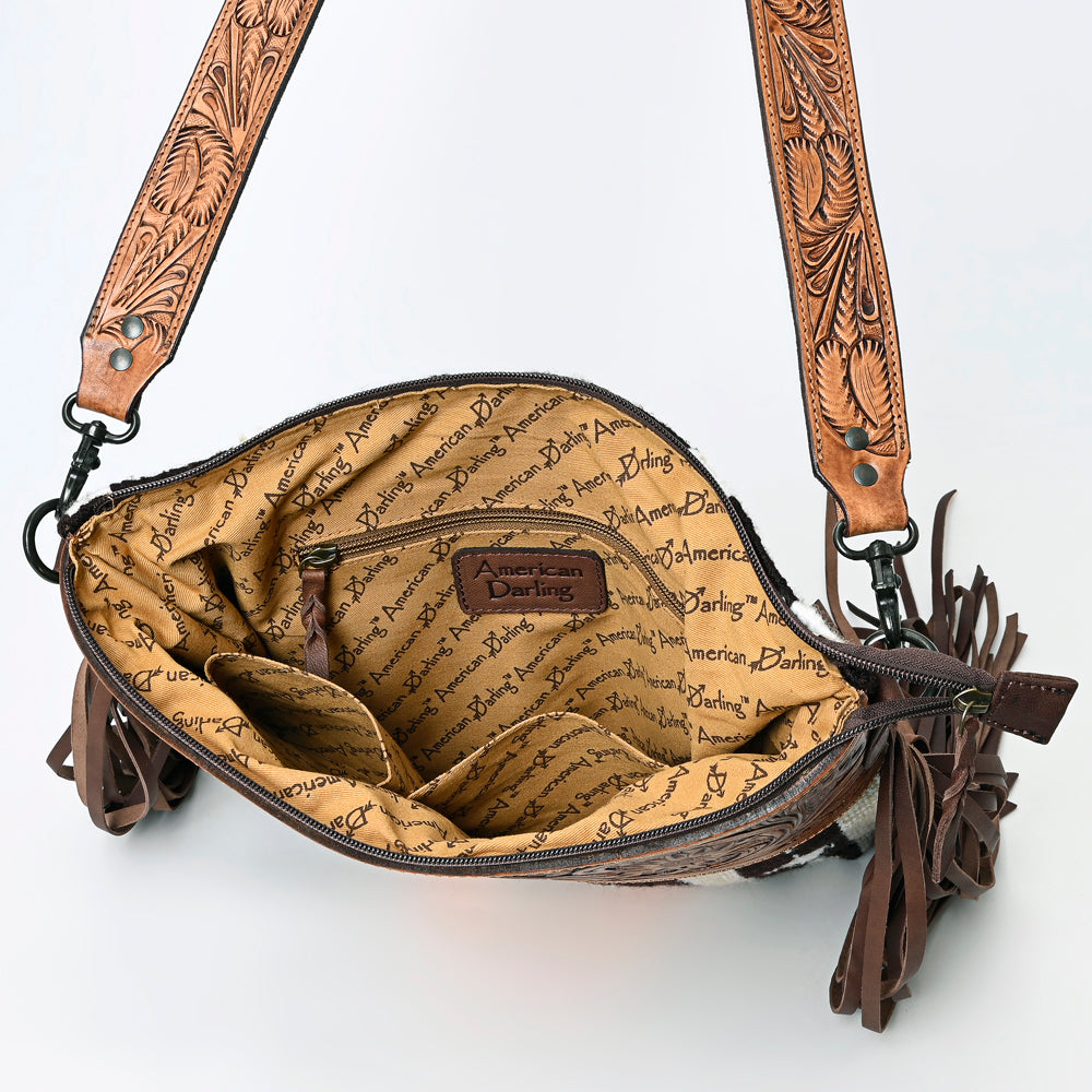 LC-ADBGZ712 Crossbody Genuine Western Leather Women Bag