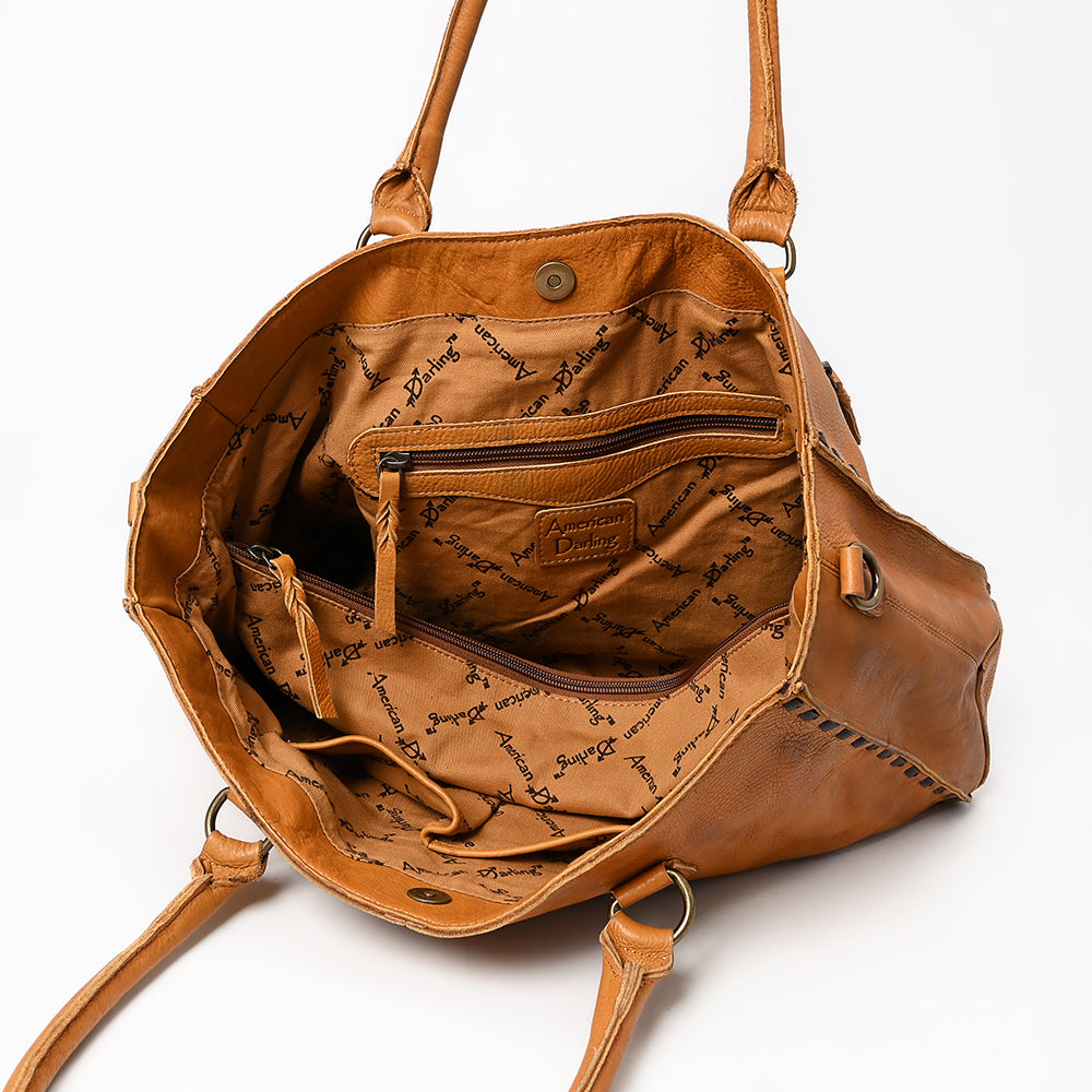 ADBGM127D Tote Genuine Western Leather Women Bag