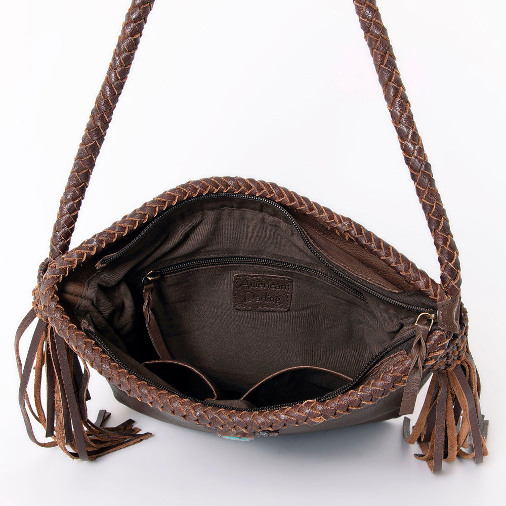 ADBGM318 Tote Hair On Genuine Western Leather Women Bag Jane