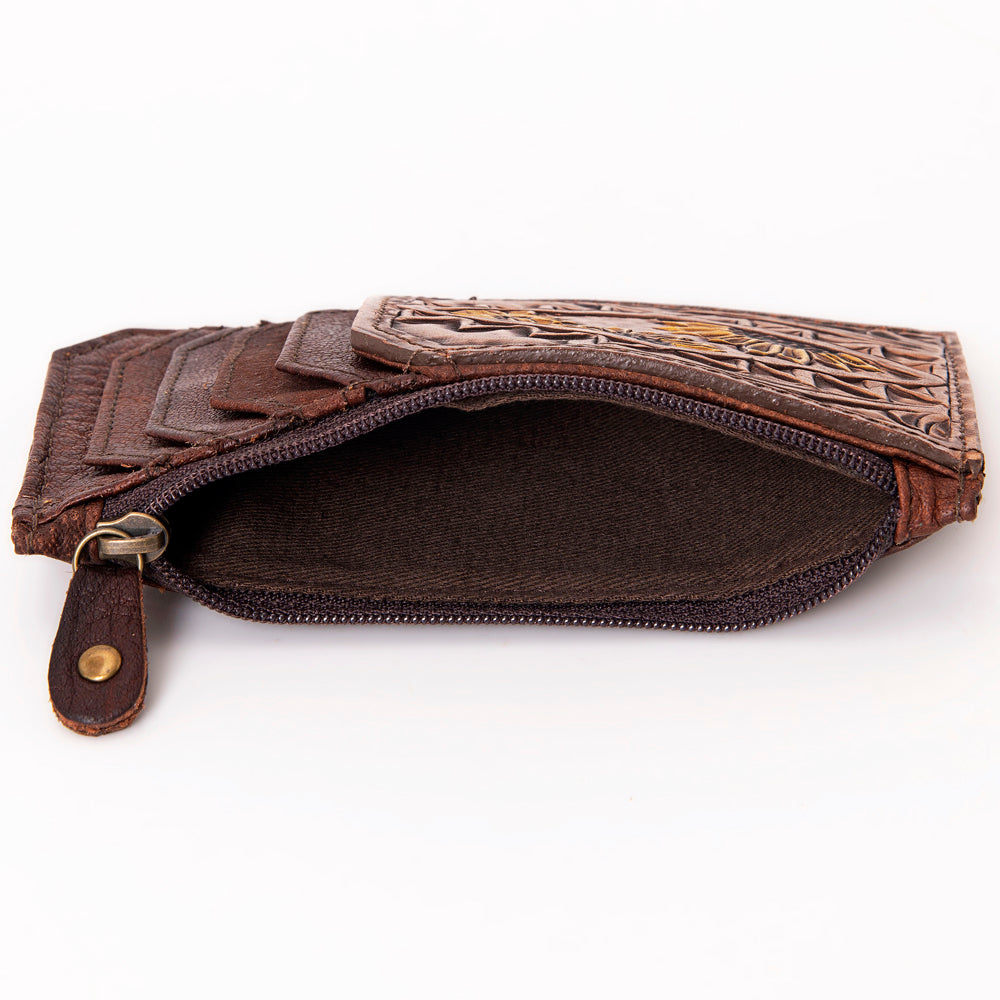 LC-ADCCM101D Card-Holder Genuine Western Leather Women Bag