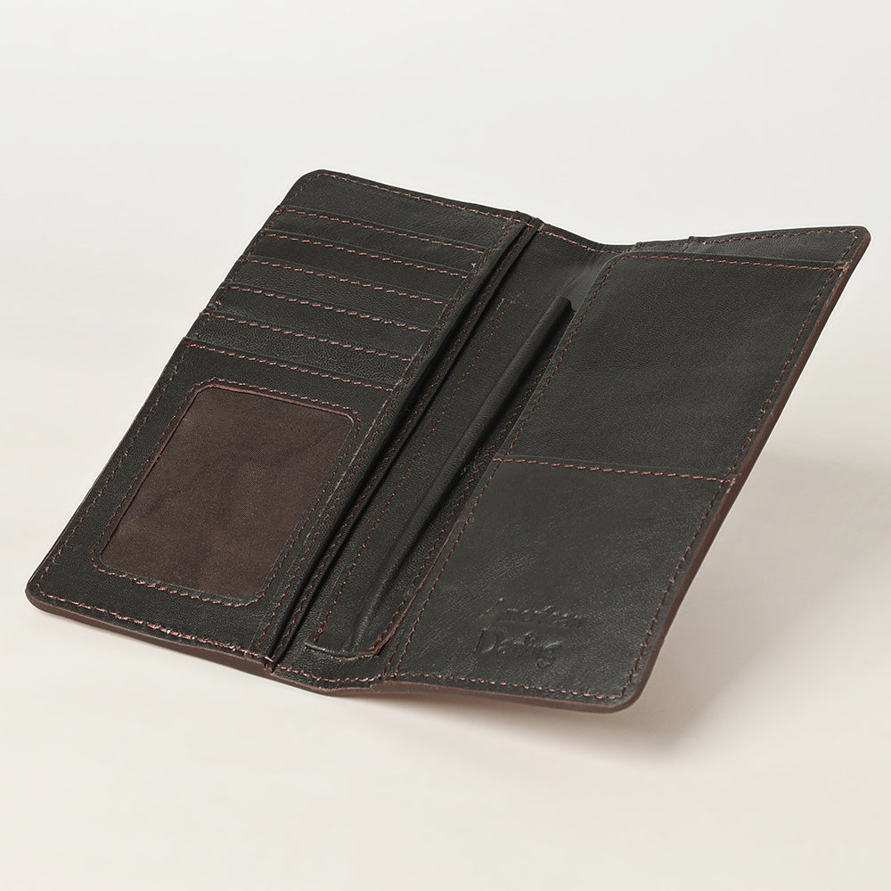 LC-ADBGZ729B Clutch Genuine Western Leather Women Bag