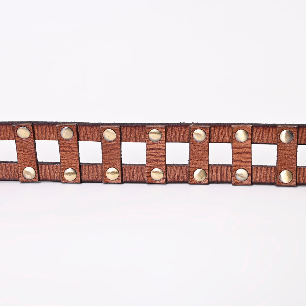 LC-ADBLF198 Genuine American Leather Belt Men and Women