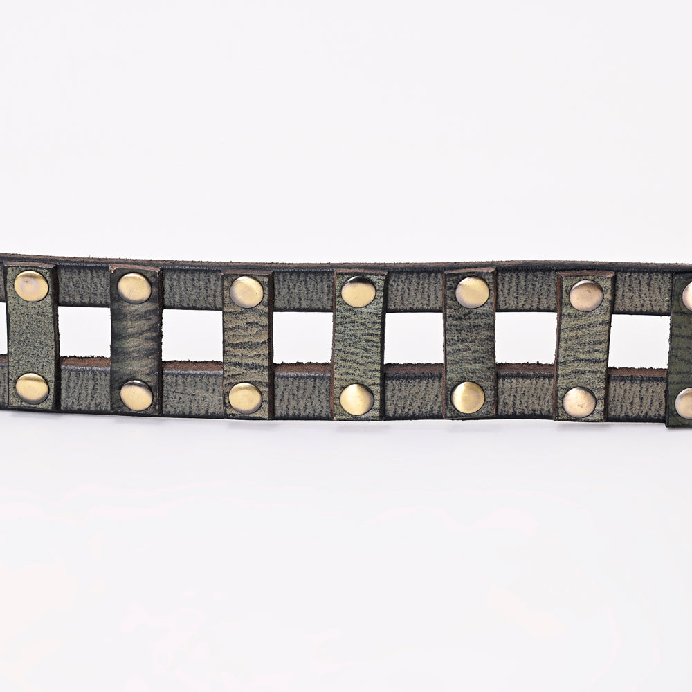 LC-ADBLF199 Genuine American Leather Belt Men and Women