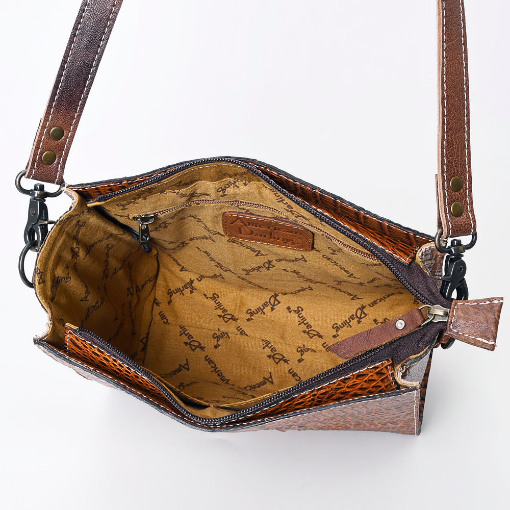 LC-ADBG970 Large Crossbody Genuine Western Leather Women Bag